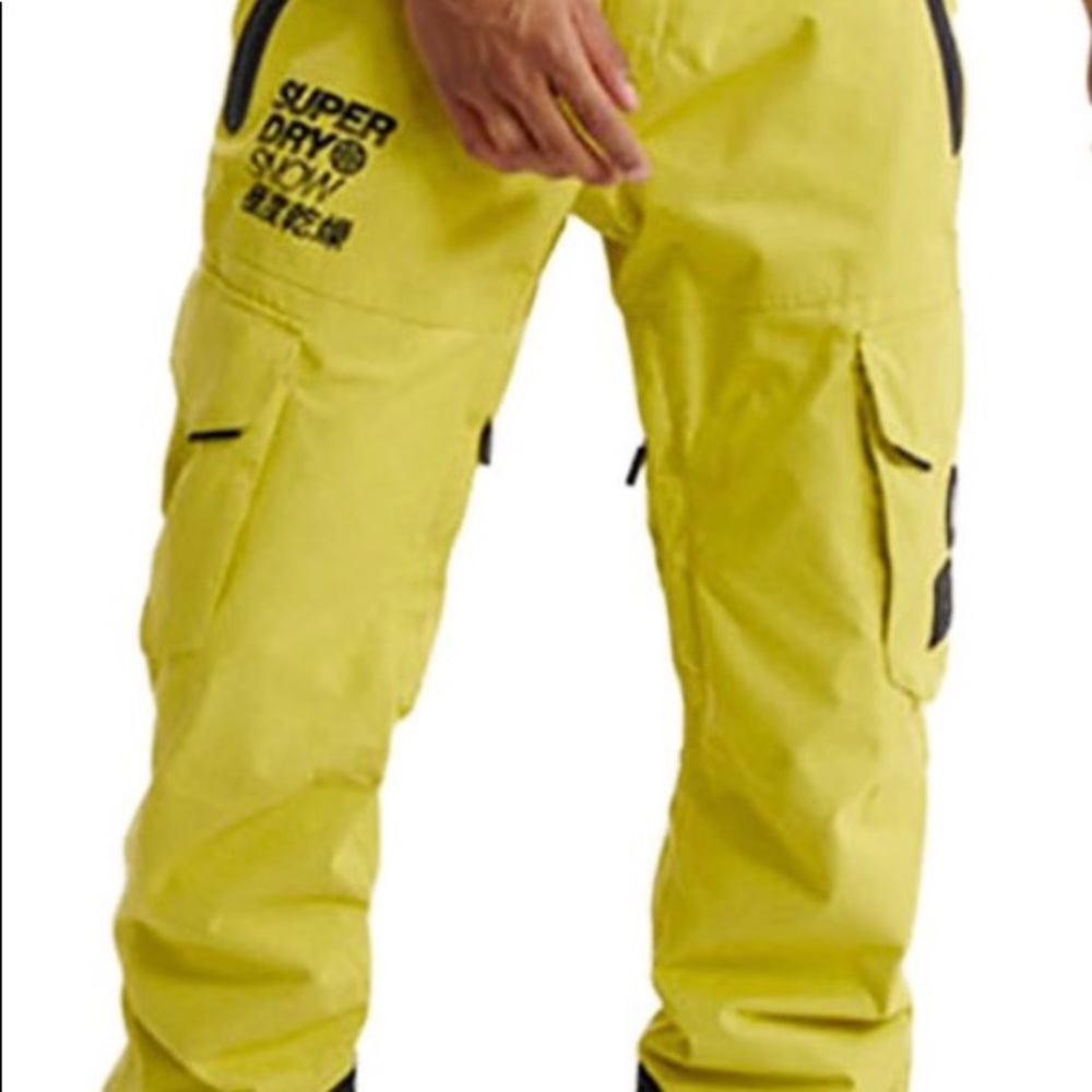 Superdry snowboard ski winter pants